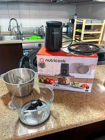 New Nutricook Food Chopper (65 AED) (1.5 years warranty)