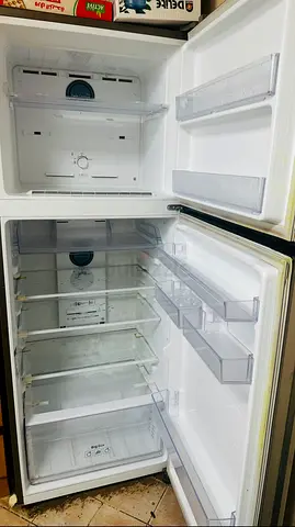 Used Samsung 295 L Double-Door Refrigerator - excellent Working Condition