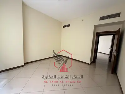 اجمل غرفتين وصاله في القاسميه مع شهر مجانا و وجيم مجانا موقع مميز وحيوي قريب من كل الخدمات وقريب من مخرج دبي