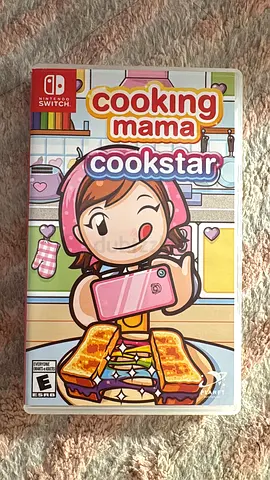 Cooking Mama: Cookstar (Nintendo Switch) - Complete Case