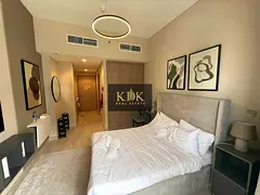 Furnished Studio | Spacious | Pool & Downtown View