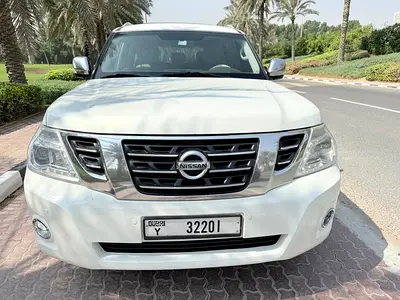 2013 Nissan Patrol LE Platinum GCC Specs BIG ENGINE