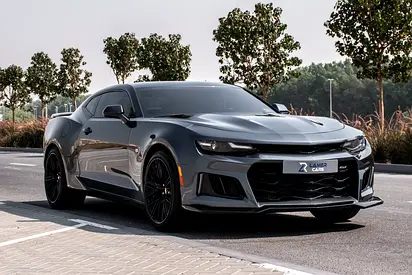 AED 1,399 / Month | 0% Down Payment | Chevrolet Camaro LS | 2.0 Turbo | 2023 | Excellent Condition