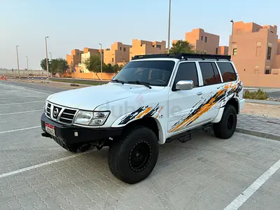 Nissan Patrol Safari Super Safari 2003 GCC Specs