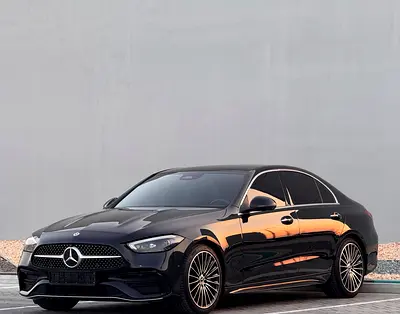 2023 Mercedes-Benz C200 Under warranty GCC Specs – Excellent Condition, Low Mileage