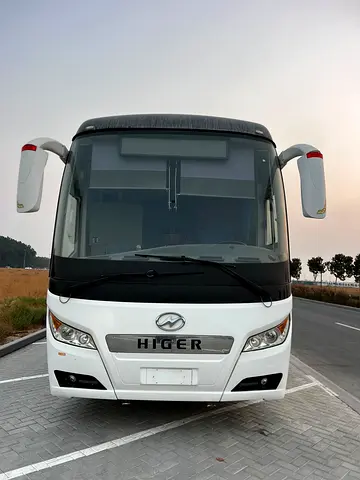 2020 Higer Coach GCC Specs