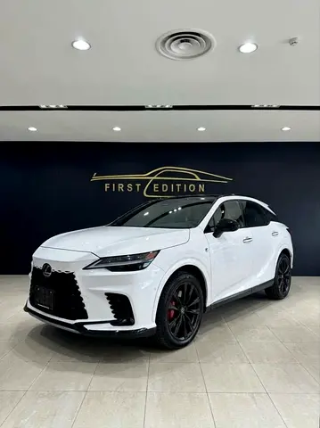2024 Lexus RX 500h F Sport Performance GCC Specs