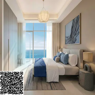 1BHK with Sea View | 1,330.91 Sq. Ft | Down Payment AED 55,000 Only