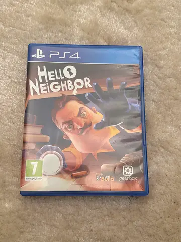Hello Neighbor (PS4) - Physical Game Disc