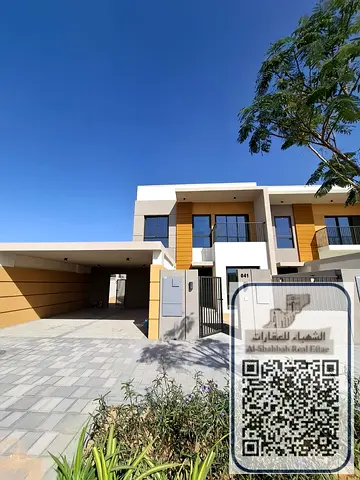 Luxury villa for rent in the most prestigious area of ​​Ajman, Azhi Complex