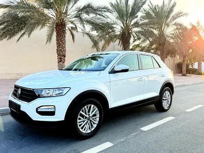 2021 Volkswagen T‑Roc Trend GCC Specs | Excellent Condition | Single Owner