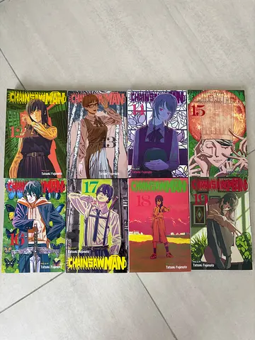 Chainsaw Man Manga