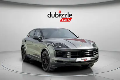 AED 5546/month | 2024 Porsche Cayenne Coupe | GCC Specs | Ref#538094