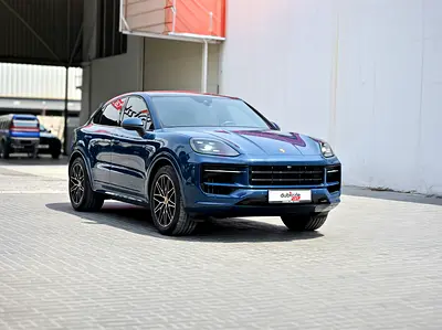 2024 Porsche Cayenne Coupe 3.0L | Porsche Warranty | GCC Specifications