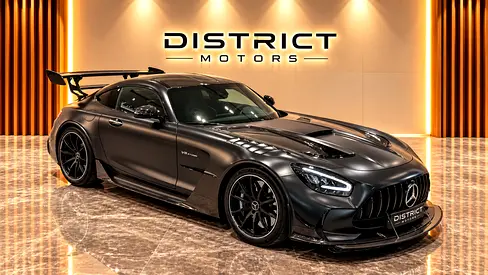 2022 Mercedes-Benz AMG GT Black Series GCC Specs