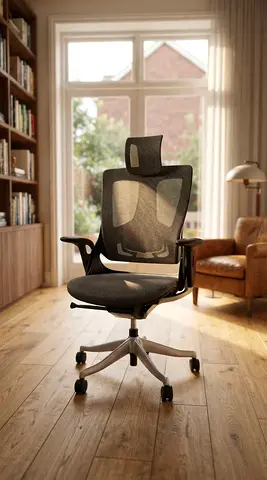 Merryfair with headrest office chair for