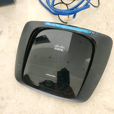 Cisco Linksys E1000 Wireless Router - Used, Works