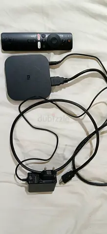 Xiaomi Mi TV Box with Remote - Working Condition