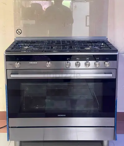 Siemens iq700 top gas oven electric cooker 90 cm for sale