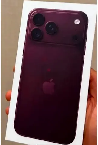 iphone 18 promax burgndy