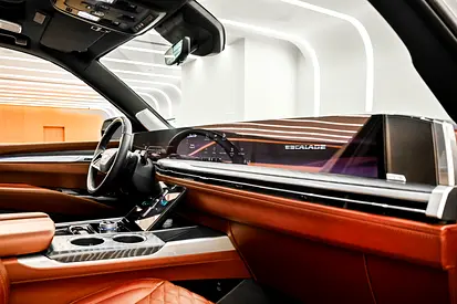 2025 Cadillac ESCALADE — миниатюра 12