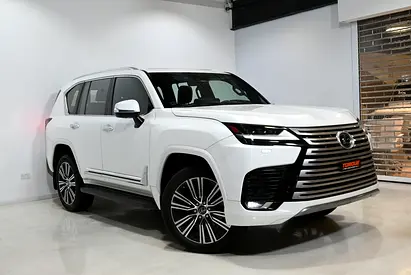 2023 Lexus LX600, Service History, 1 Year Warranty, Excellent Condition, Full PPF, GCC