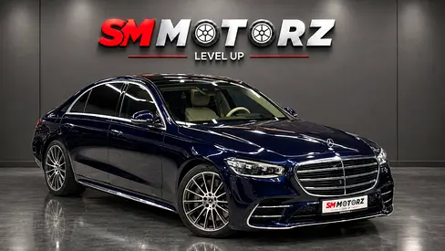 Original Paint | Mercedes Warranty + Service Contract | Huge Option | GCC
