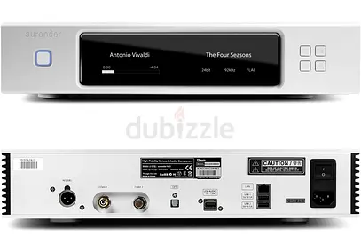 Aurender N10 8TB Music Server and Streaming Transport