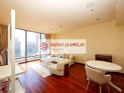 Furnished or Unfurnshed | Spacious 1BR| High Floor