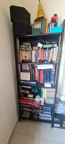 5 Rack Book Shelf