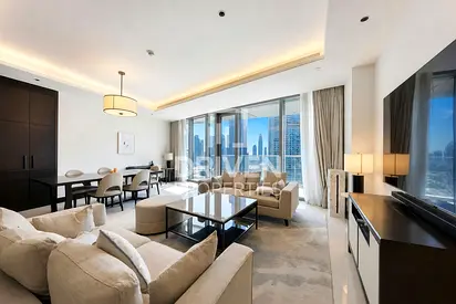 High Floor | Burj Khalifa Views | Vacant