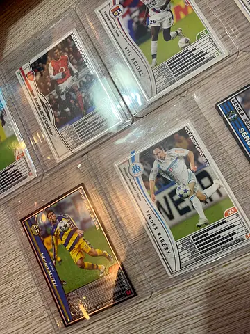 2001-2006 Retro Panini SEGA/WCCF Bundle - Ribery, Van Persie, Nasri, Alonso, De Rossi, Sneijder