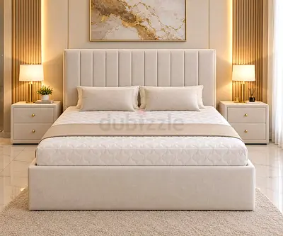 Brand New queen size bed storage bed good quality queen bed
