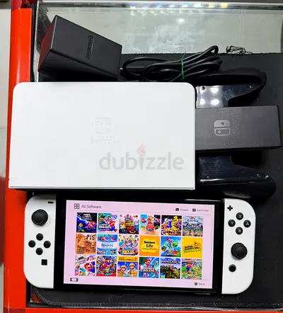 switch modded with 30 games