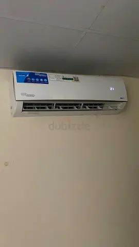 Super General Split Wall AC Unit - Good Working Condition