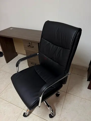 leather chair