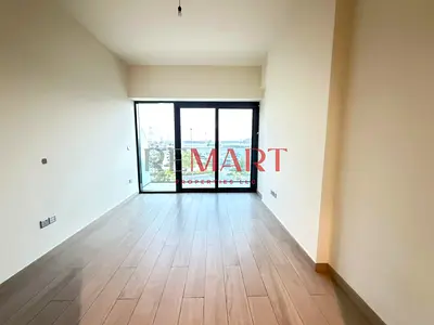 Studio Apartment | Azizi Riviera 44 | Balcony View