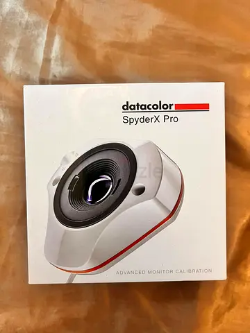 Datacolor SpyderX Pro Monitor Calibrator - Complete in Box