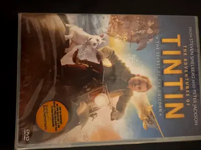 The Adventures of Tintin (DVD)