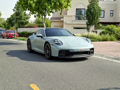 AED 8509/month | 2025 Porsche 911 Carrera | GCC Specs | Ref#539021