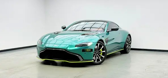 2019 Aston Martin Vantage, 2027 AM Warranty, Full AM Service History, Fully Loaded, GCC
