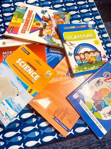 CBSE grade 5 books