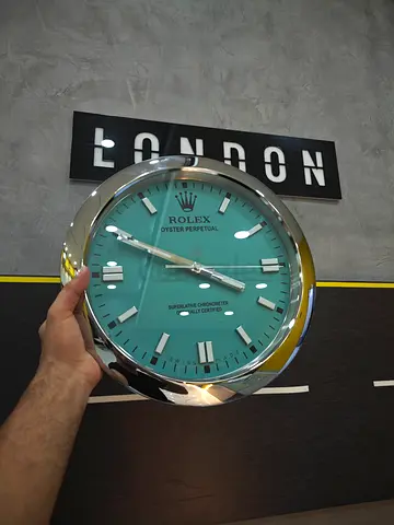 Wall clock Rolex