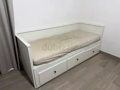 Ikea bed with storage