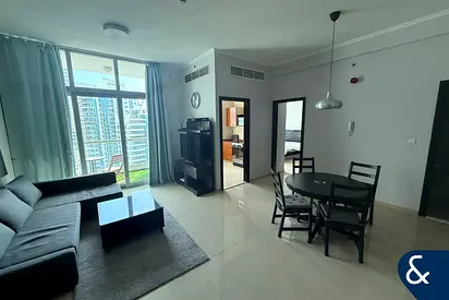 One Bedroom | Furnished | Marina View