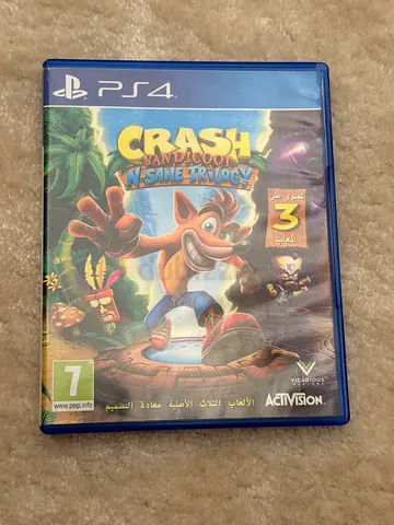 Crash Bandicoot N. Sane Trilogy (PS4) - Good Condition