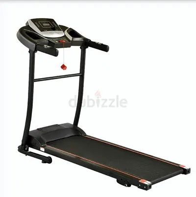 Sparnod Foldable Treadmill — Compact Home Running Machine