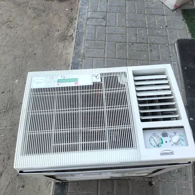 Used GeneralTec Window Air Conditioner - Good Working Condition