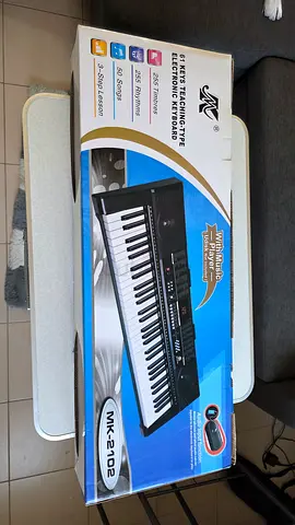 61-key Electronic Keyboard MK-2102 with Built-in Songs and Rhythms