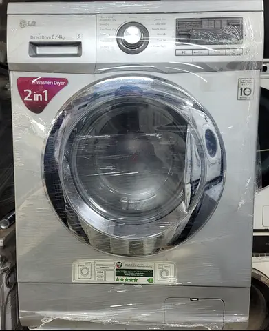 LG Direct Drive 8 %4 washing machine Available
